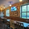 interior restaurant with seating area