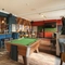 interior bar and pool area of the pub