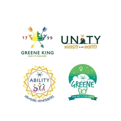 The logos of our Employee Led Inclusion Groups