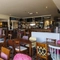 Interior shot of the bar and seating area