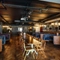 interior seating area and restaurant
