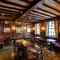 interior restaurant and seating area