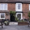 The outside of the Pen & Parchment.