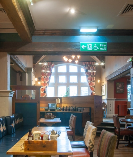 interior restaurant