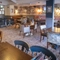 interior restaurant and seating area