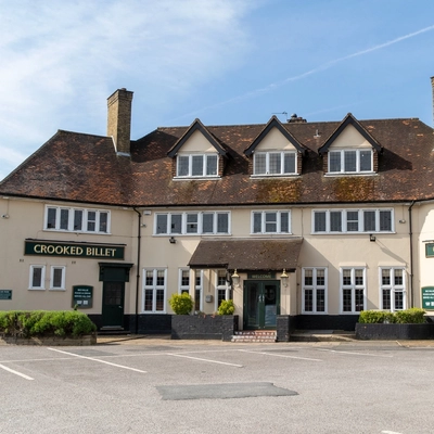 exterior of the pub