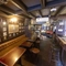 interior restaurant and seating area