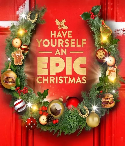 Have yourself an Epic Christmas at Hungry Horse - MB