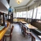 interior bar and seating area of the pub