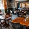 interior restaurant and seating area