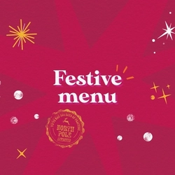 Festive Menu at Farmhouse Inns