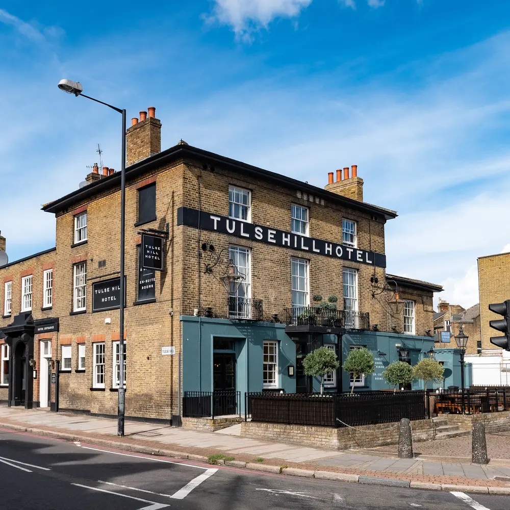 Tulse Hill Hotel Restaurant Garden Tulse Hill