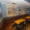 interior restaurant and seating area