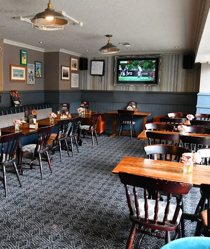 interior seating area