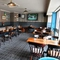 interior seating area