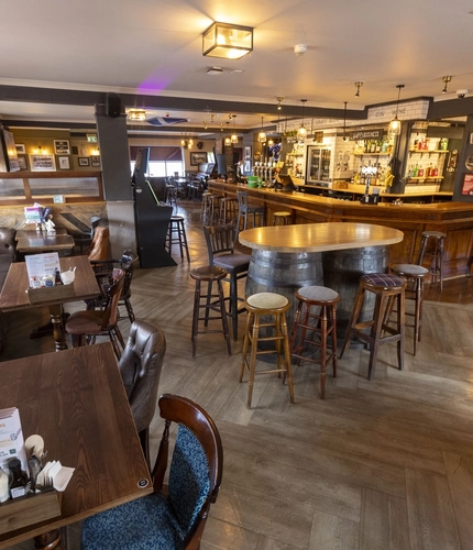 interior bar and restaurant