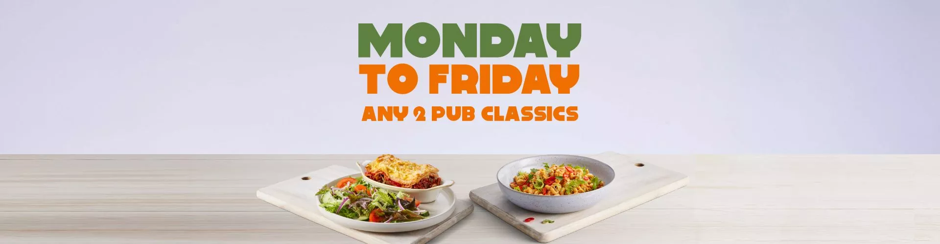 Any 2 Meals Deal Pub Deal Meal Near Me The Owl Pussycat Pub