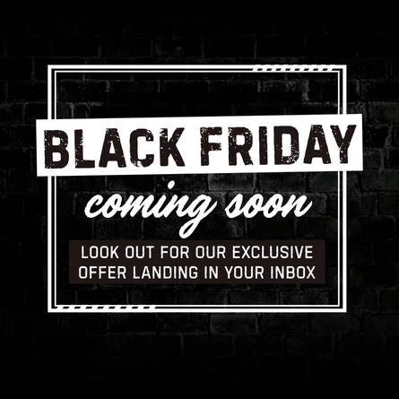 a Flaming Grill banner promoting the Black Friday promotions available at the pubs