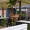 exterior beer garden