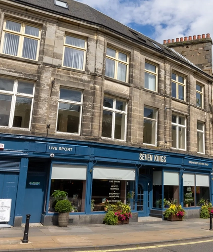 exterior pub