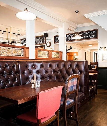Metro - Ram (Kingston-Upon-Thames) - The dining area of The Ram