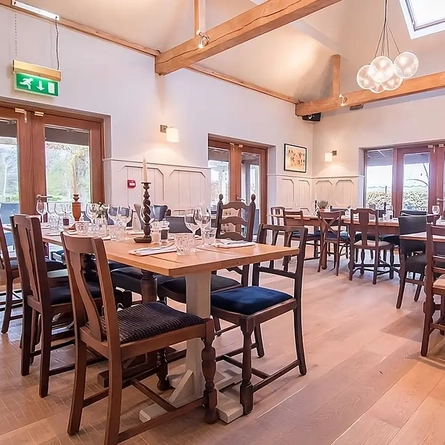 Metro - Black Swan (Ockham) - The dining area of The Black Swan