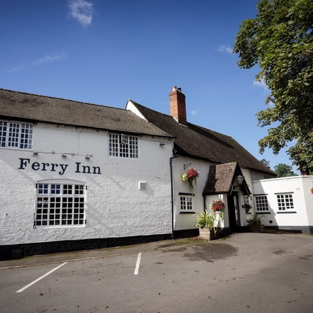 The exterior of The Ferry Inn.