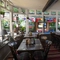 Interior dining area in a pub restaurant
