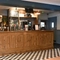 The interior bar at The Greengage.