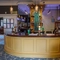 The interior bar area at the Tudor Arms.