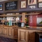 Bar area in a pub restaurant