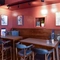 Internal seating area in a pub restaurant