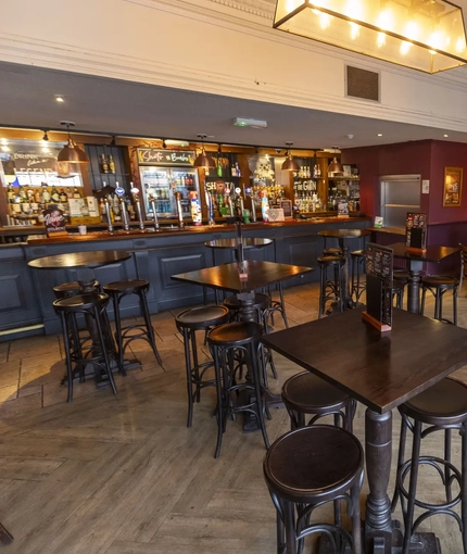 interior seating area