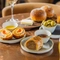 A selection of bar snacks served at Crafted Venues.