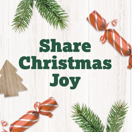 Share Christmas Joy at Farmhouse Kitchen