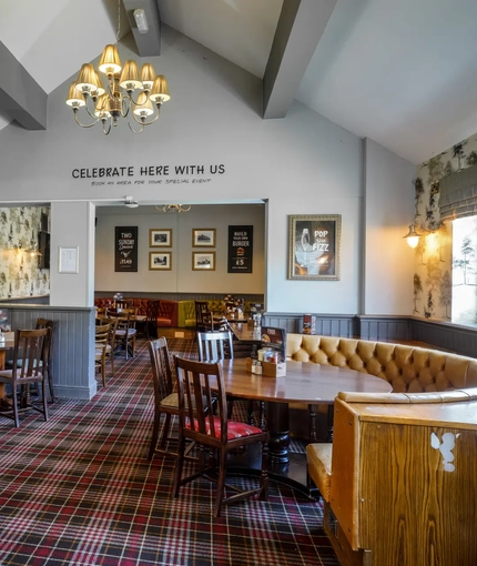 interior seating area