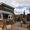 exterior beer garden