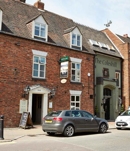 Coleshill Hotel (Coleshill) Exterior