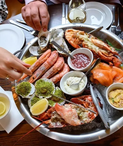 Metro - Cafe Royal (Edinburgh) - Seafood