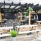 beer garden