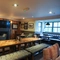 interior restaurant with seating area