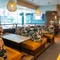 interior restaurant and seating area