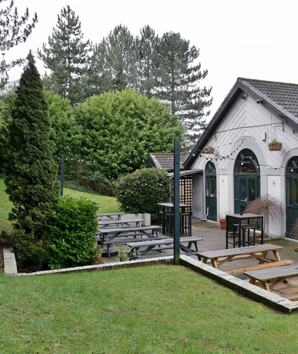 exterior of the pub