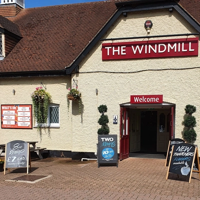 The Windmill Pub in Freshbrook Swindon