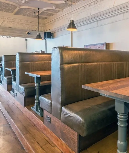 Metro - Durell Arms (Fulham) - The dining area of The Durell Arms