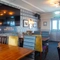 interior restaurant and seating area