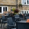 exterior beer garden