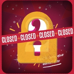 A week 2 closed version advent panel banner for Farmhouse Inns.