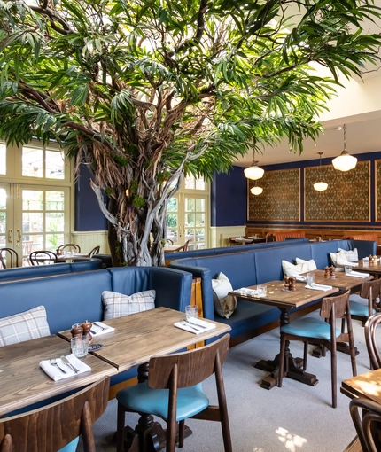 Metro - Bald Faced Stag (East Finchley) - The dining area of The Bald Faced Stag