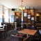 interior restaurant and seating area